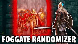 J'ai RANDOMISÉ l'entièreté de la carte d'ELDEN RING