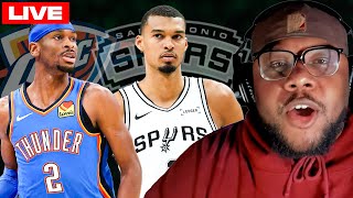 WCF SHOWDOWN GAME 3 SPURS AND WEMBY VS SGA AND OKC WATCH PARTY