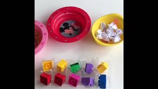 Numbers and counting using a ten frame