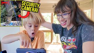 Shopping Spree and Security Camera Surprise! Guide