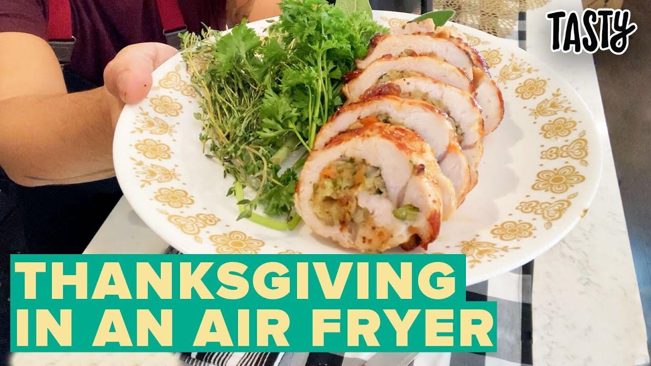 Air Fryer Thanksgiving For One • Tasty YouTube