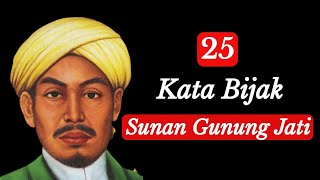 Kata bijak bahasa jawa kuno Sunan Gunung Jati yang penuh makna kehidupan