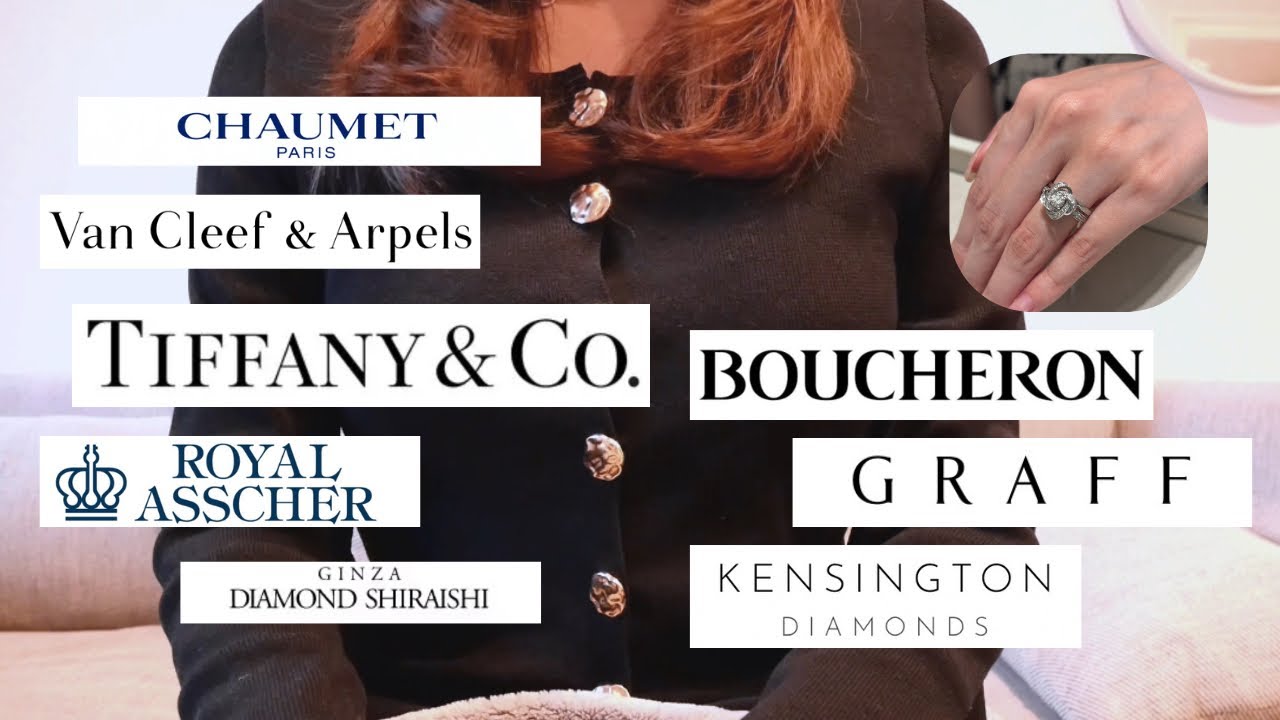 【婚約指輪探し】ティファニー、ヴァンクリ、グラフ...8ブランド巡った正直な感想と試着レポ💍
