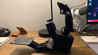 Logitech Extreme 3D Pro Locking Swivel Mount – 180° Swing Out Under Desk Mount