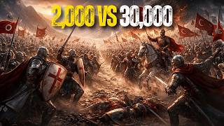 2,000 vs 30,000: The Battle That Broke the Ottomans