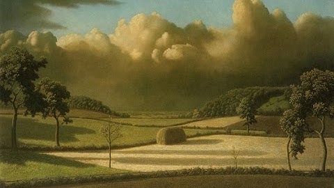 Gerald Finzi : Introit in F Major. Algernon Cecil Newton : Paintings.