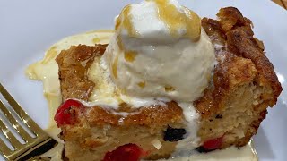 How To Make Jamaican Bread Pudding|The Raina’s Kitchen