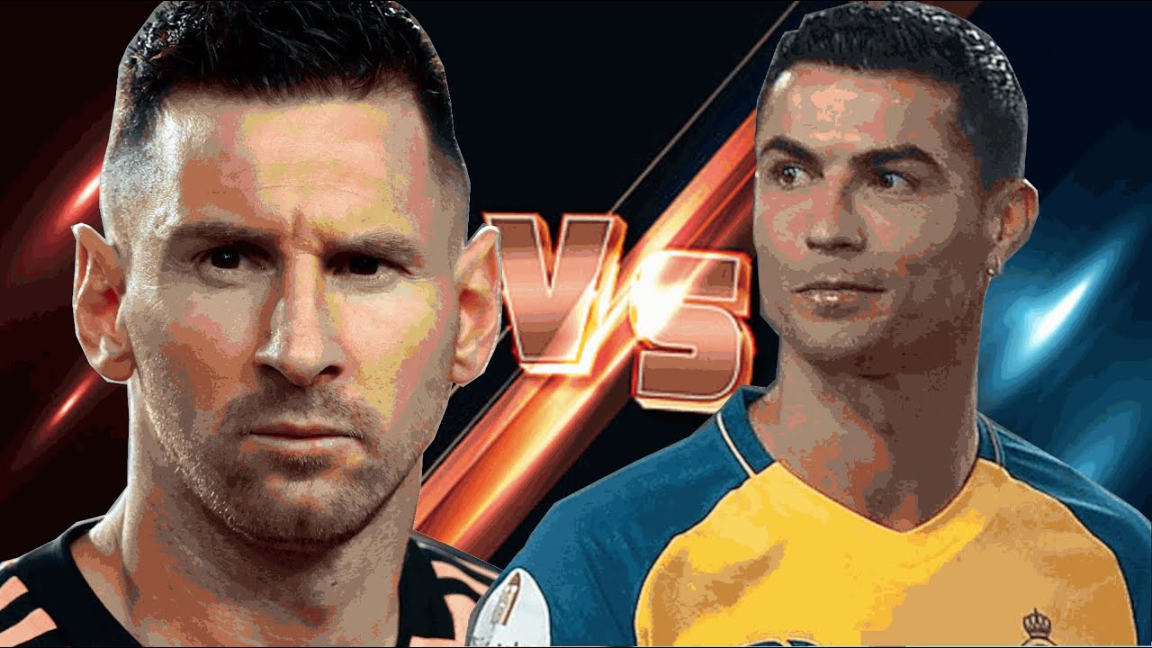 CR7 VS MESSI RAP // LYRIC VIDEO // BECA (Prod by Pendo46)