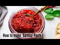 How to make malaysian sambal paste  perfect for nasi lemak sambal