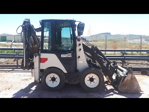 Hidromek 1CX 62 SS Beko Loder Tanıtımı - Hidromek 1cx Introduction