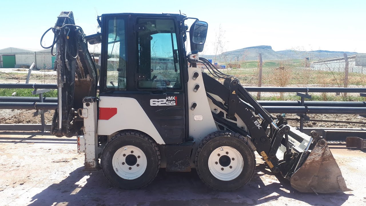 Hidromek 1CX 62 SS Beko Loder Tanıtımı - Hidromek 1cx Introduction