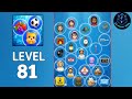 Bubble Match – Connect Puzzle Level 81 Walkthrough solution
