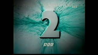 BBC2 continuity 28/12/1995 Wallace & Gromit ident