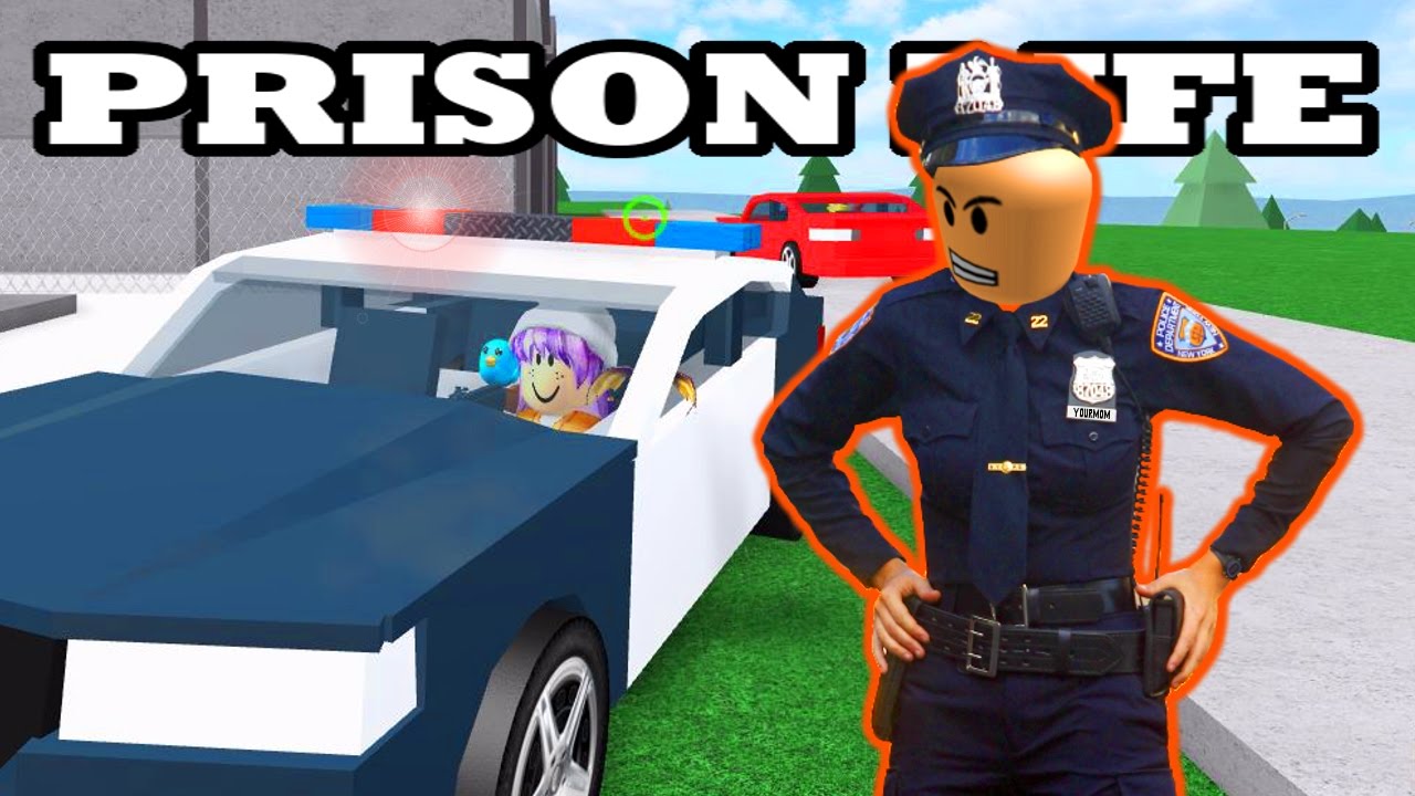 Roblox Prison Life Roleplay Radiojh Games Sallygreengamer Youtube - roblox auto uniform