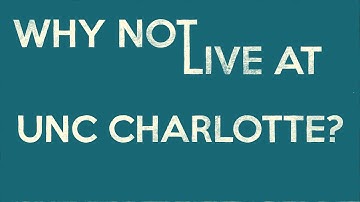 Living on Campus at UNC Charlotte