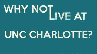 Living on Campus at UNC Charlotte