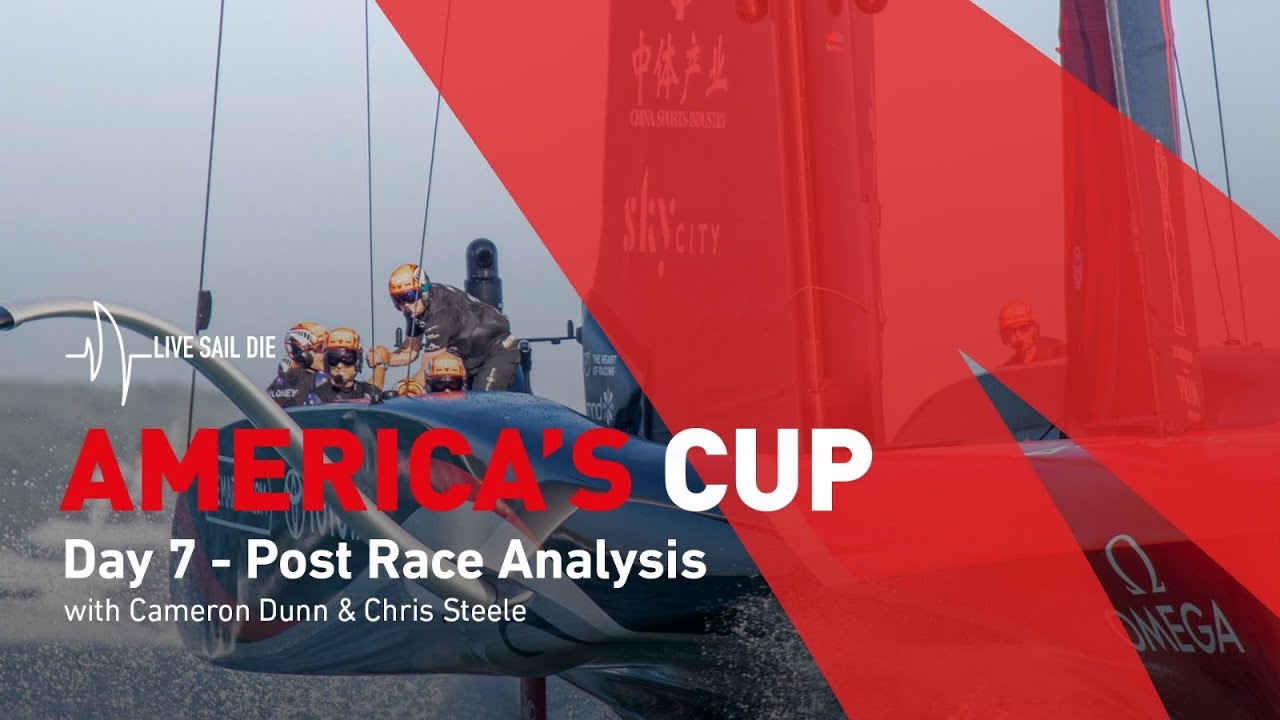 America's Cup Final Day 7 Wrap Up with Cam and Steely