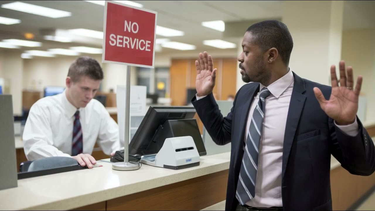 UN BANQUIER RACISTE REFUSE DE SERVIR UN HOMME NOIR, SANS SAVOIR QU'IL EST PROPRIÉTAIRE DE LA BANQUE