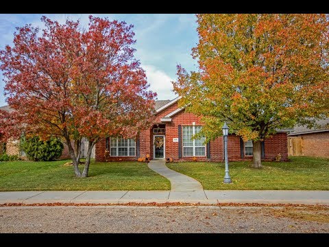 6906 Canterbury Pl., Amarillo, TX home video tour