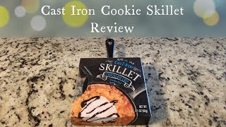 CAST IRON UNBOXING & REVIEW | Mini Cookie Skillet