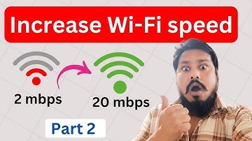 increase WiFi & internet speed faster | increase wifi speed 100% genuine | wifi tips & tricks 2025