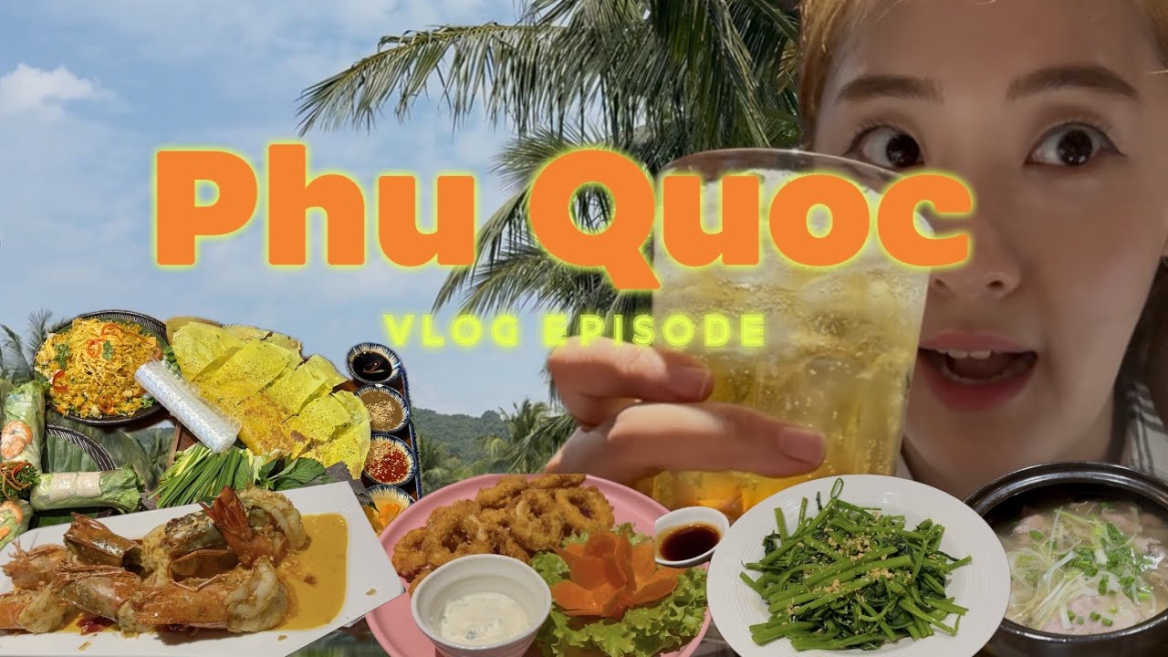 먹기만하는 푸꾸옥 먹방 VLOG | 회사에서 보내주는 해외여행 |사파리,호핑투어,뉴월드리조트 푸꾸옥 여행 ✈️