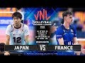 Japan vs France | Highlights Men's VNL 2019
