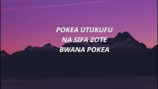 SIJAONA KAMA WEWE  PATRICK KUBUYA  LYRIC VIDEO