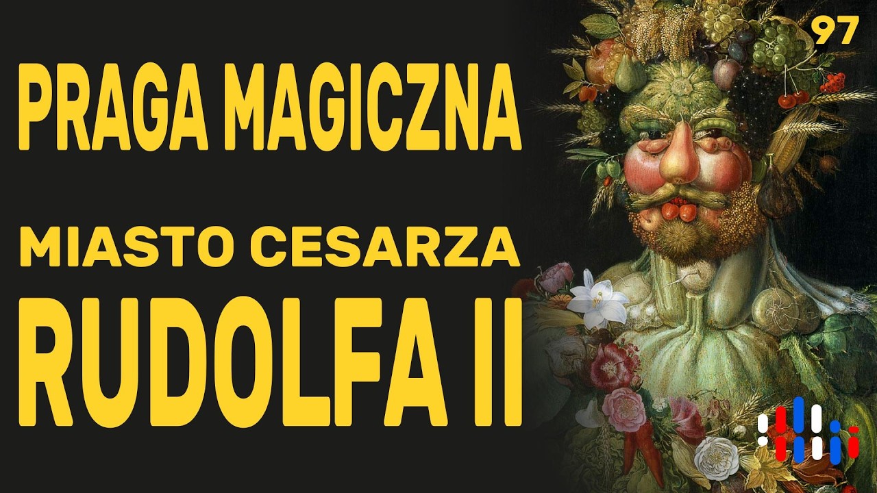 Rudolf II Habsburg - kiepski cesarz, wielki mecenas sztuk, twórca Pragi Magicznej