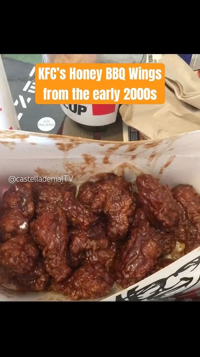 Taste The Nostalgia: Kfc'S Wedges & Spicy Wings Are Back! - 3ba0izi