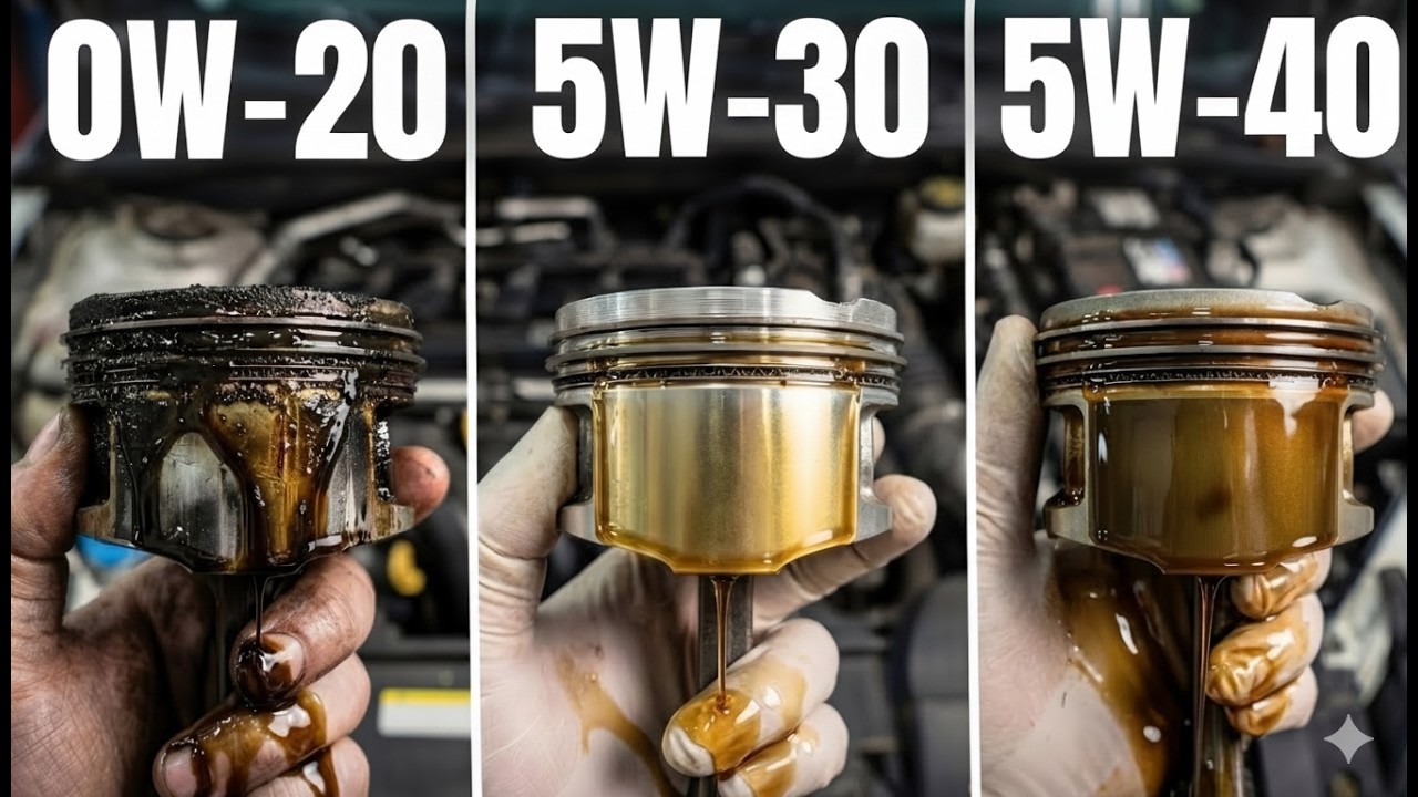 Мы протестировали масла 0W-20, 5W-30 и 5W-40 в двигателе — и один явный победитель!