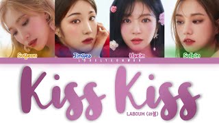 LABOUM (라붐) – Kiss Kiss Lyrics (Color Coded Han\/Rom\/Eng)