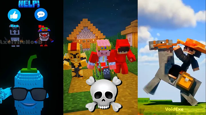 MINECRAFT VIRAL MEMES COLDEST TROLLFACE COMPILATION 🔥💀 $67,67,67