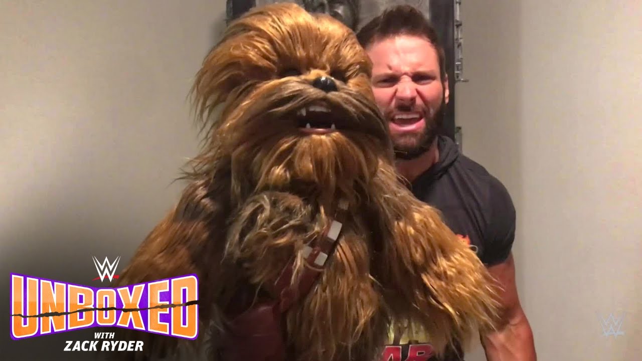 Star Wars Ultimate Co-Pilot Chewie: WWE Unboxed with Zack Ryder
