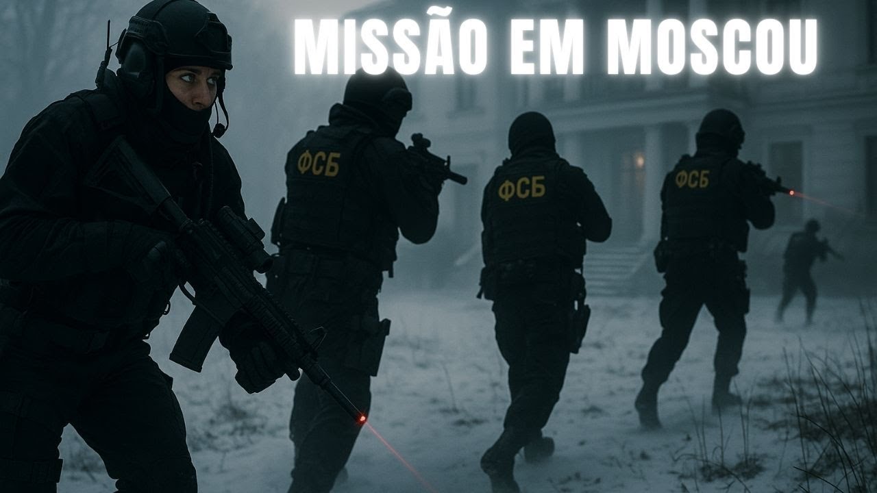 Missão em Moscou: A Captura de Anton Volkov | Código do Poder 