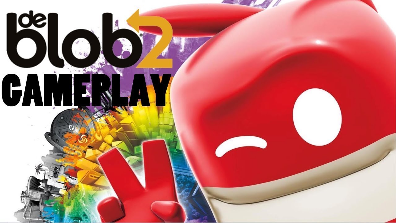 de Blob 2 - Gameplay - Walkthrough - Let's Play - HD PC