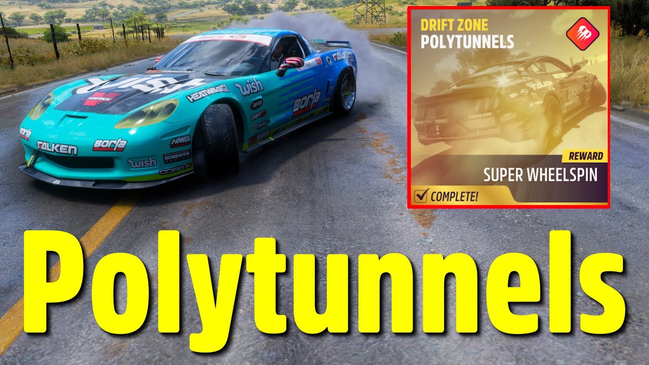 Forza Horizon 5 Политуннели Дрифт Зона 140 тыс. Формула Дрифт S1 900 | Серия 56 Неделя 1 Лето