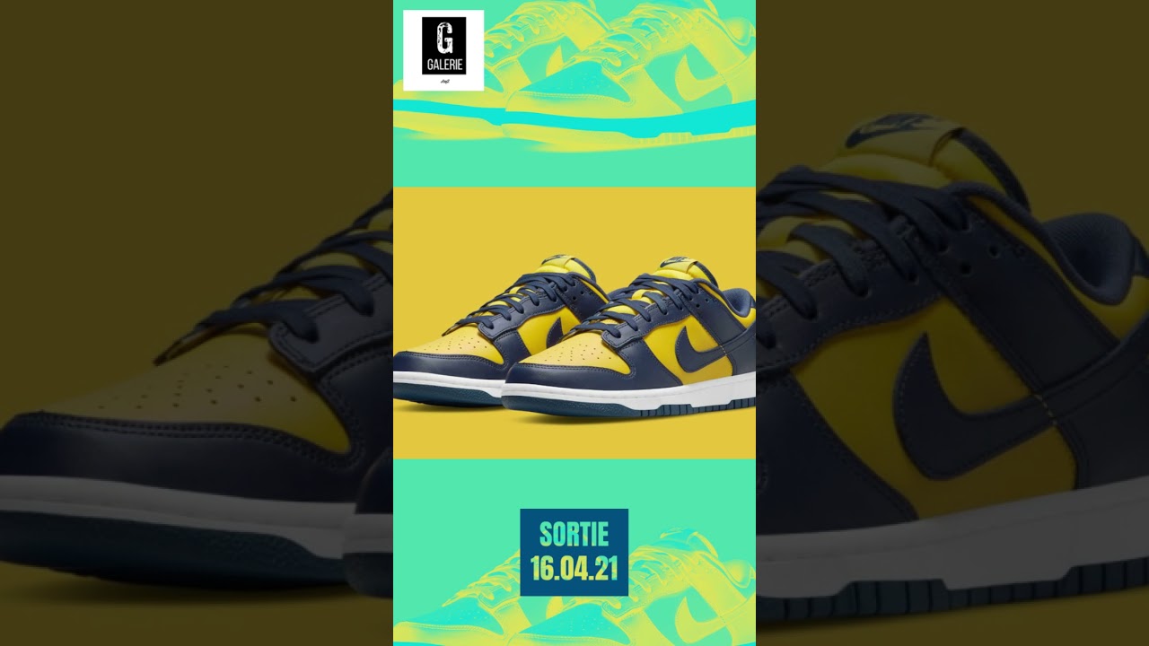 Nike Dunk Low "Michigan" Review & Where To Buy