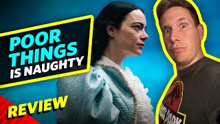 Poor Things Movie Review - I Guess I Like Em Crazy! #poorthings