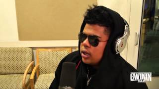 DJself interviews Ilovemakkonen on Power 105 Talks Being #1 and SoB fight!