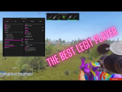 The BEST Legit Rust Player | Ft. Hex Internal #rust #rustclips #cheat
