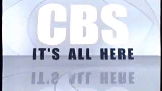 A guitar-driven CBS generic theme (alternate version) (2003-present) [RARE]
