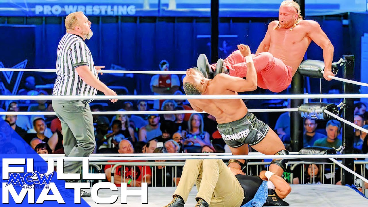 MCW Tag Team Title Match Tim Spriggs & Spencer Slade vs. Dante Caballero & Joe Keys