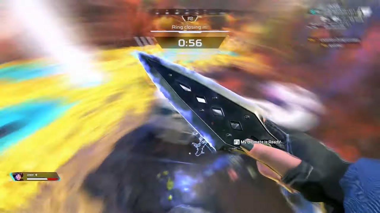 Apex Legends aiming in 240hz