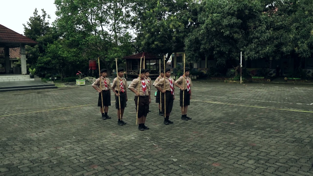 PBB Putra SDN SRONDOL WETAN 02 ֎ Lomba Tingkat 2 Kwartir Ranting Banyumanik 2021