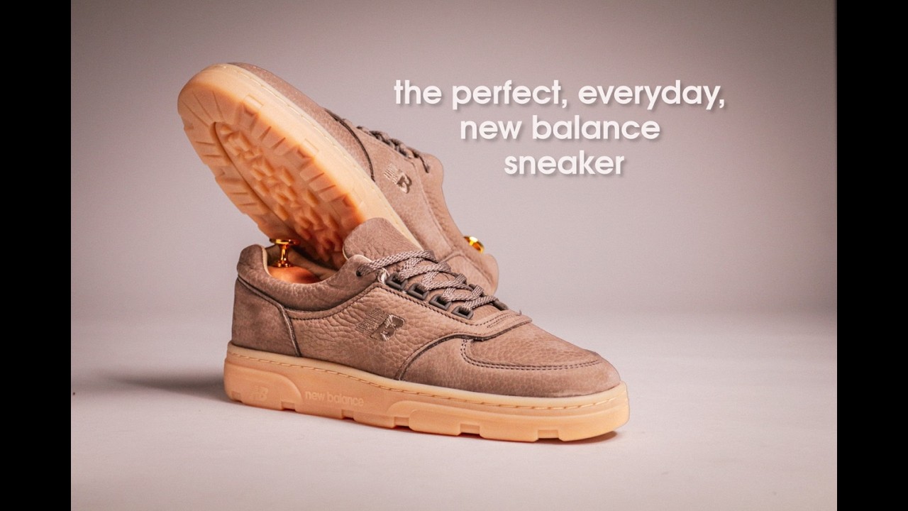 Скучные кроссовки (Это потрясающе!) Модель Allerdale от New Balance — размеры и комфорт.