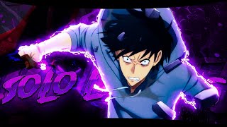 Flawless Sung Vs Igris Solo Leveling Amvedit