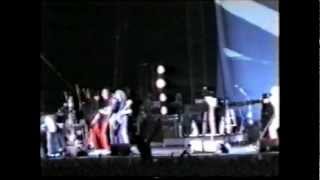 R.e.m. Departure Live Stadio Cibali, Catania, Italy 1995
