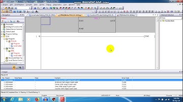 GX work 2 functional block programming in ENGLISH