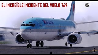 El Incidente Aéreo Más Insólito de la Aviación Reciente  Vuelo Korean Air 769